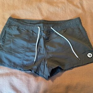 Vuori Sunwashed Short- Green- MED